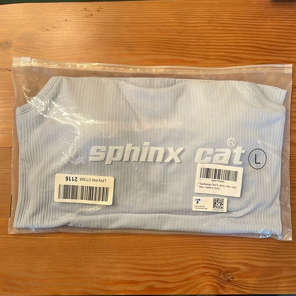 NWT Yoga Racerback Tanktop - Size L - Picture 1 of 5